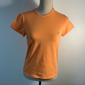 Ralph Lauren Sport Women’s top Orange Medium